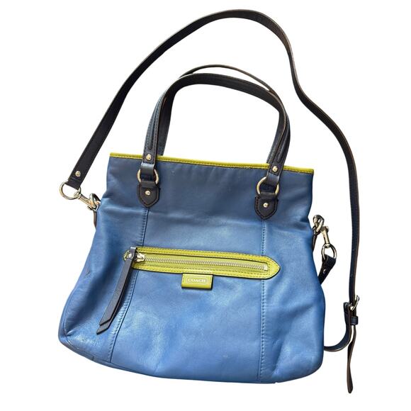 Coach Daisy Spectator Leather Mia Crossbody Bag*Beautiful pre-loved - Picture 1 of 1